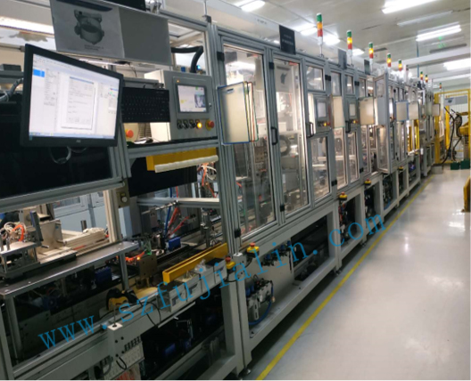 汽車機(jī)油泵裝配與檢測生產(chǎn)線   